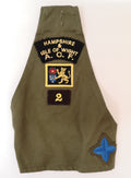 Army Brassards Armlets Various Camo Colour Pattern with Various Badges
