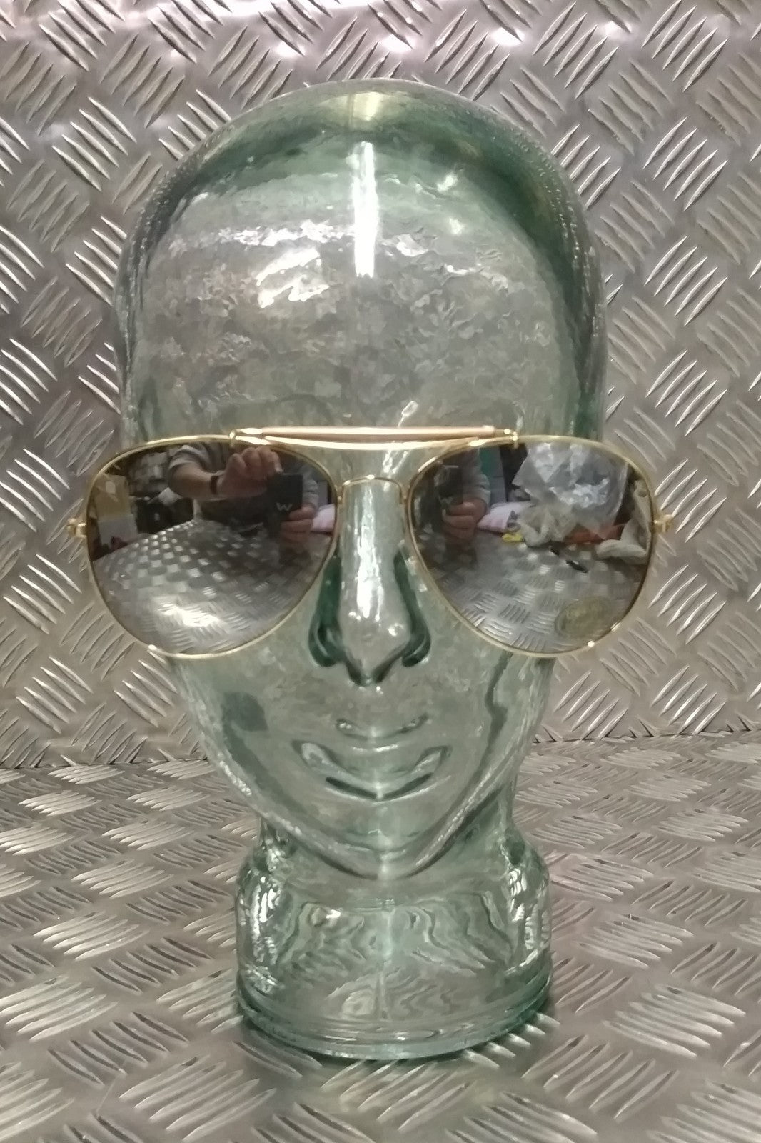 Top Gun Retro Style Aviators / Pilots Sun Glasses 3 Lens Options UV 400 Spec