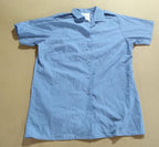 WRAF / RAF Royal Air Force Blouse Short Sleeve Female Shirt Light Blue Royal Air Force Pattern Grade 1