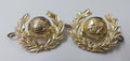RM No1 Collar Dogs Royal Marines RN Globe Badges