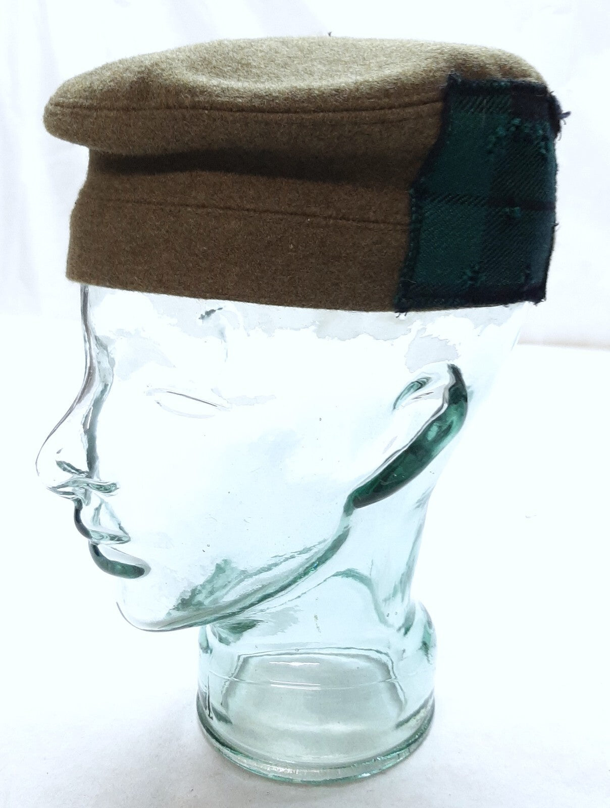 Tam O`Shanter Hat British Army Old Pattern Scottish Regiment's Scotland Sz 54cm