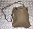Genuine Vintage Officers Coyote Document Case/Shoulder Instrument Bag