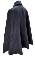 Vintage Officers Cape Red Lined British Army 1973 Pattern Foot Guards No Buttons