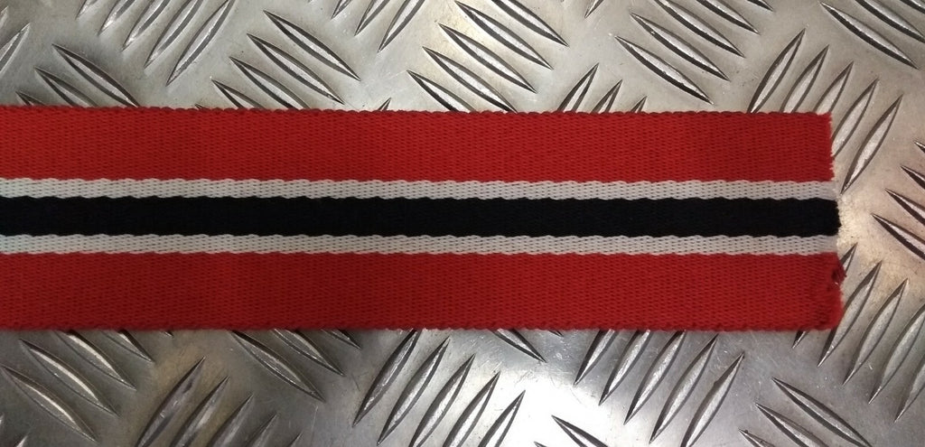 Belting Trinidad Service Style 3 Colour Cotton Canvas Belt Material- NEW