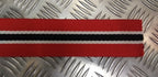 Belting Trinidad Service Style 3 Colour Cotton Canvas Belt Material- NEW