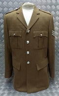 British Army Scottish & North Irish Yeomanry No2 Dress Sergeant Rank Jacket Chest 116cm