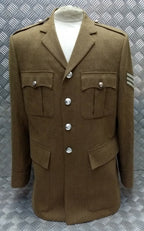 British Army Scottish & North Irish Yeomanry No2 Dress Sergeant Rank Jacket Chest 116cm