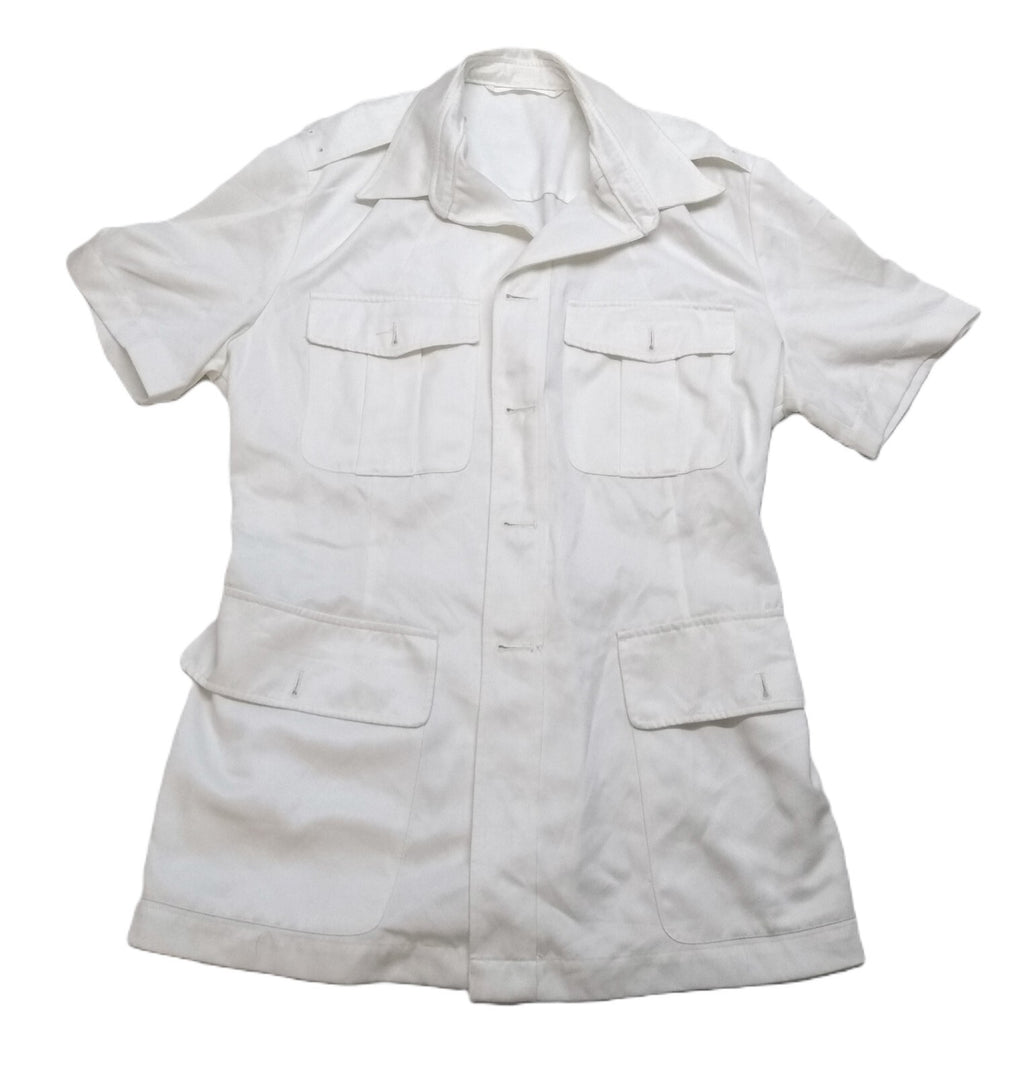Jacket No1 BW White Bush OFC & Class 1 British Navy Style Size 104cm