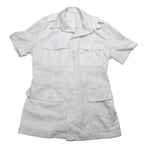 Jacket No1 BW White Bush OFC & Class 1 British Navy Style Size 104cm