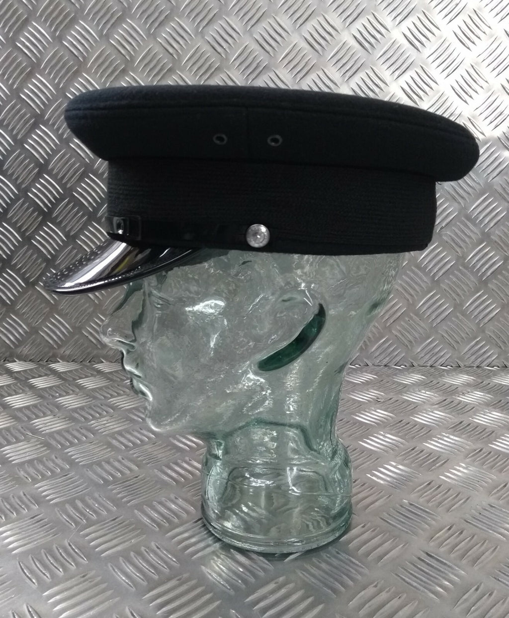 Dress Hat / Cap British Made SD Visor / Peak Assorted Sizes NEW