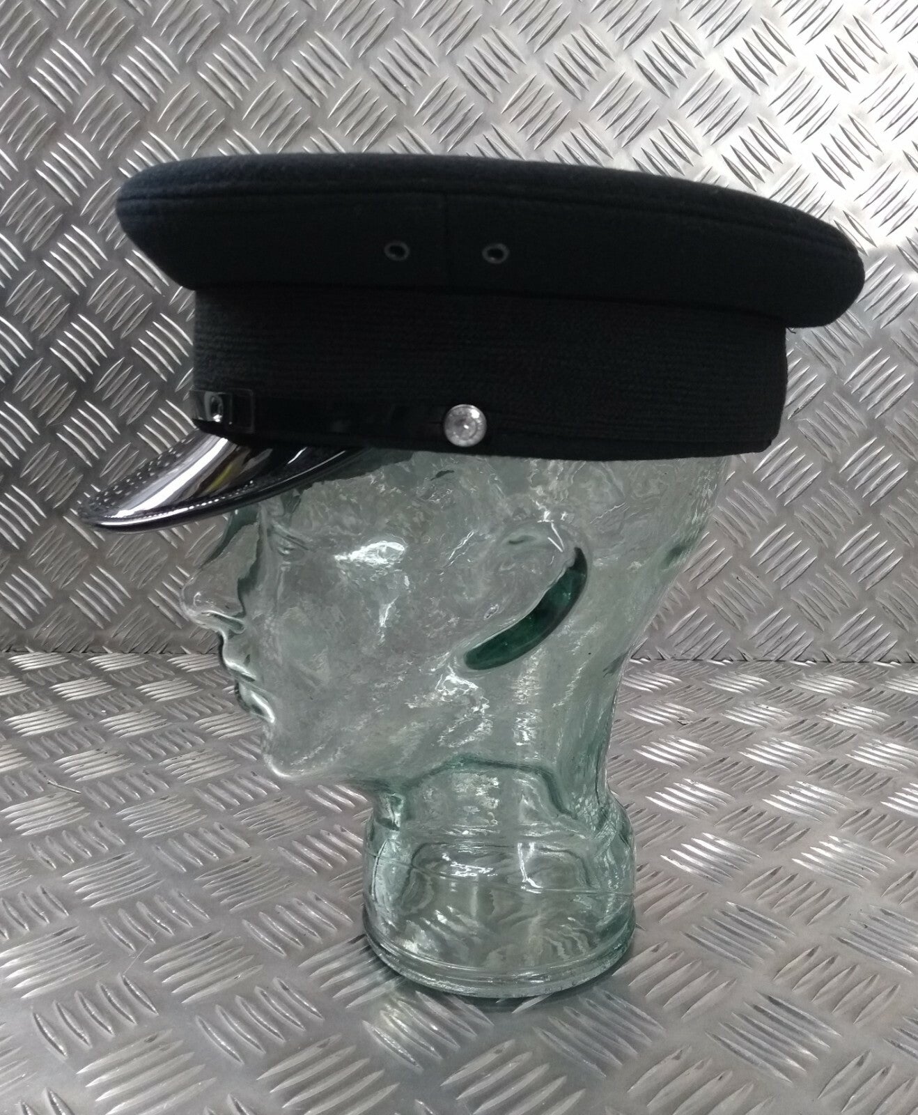 Dress Hat / Cap British Made SD Visor / Peak Assorted Sizes NEW