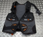 Aqua Lung Vest Diving Scuba BC/BCD Buoyancy Compensator British Army Issue MD