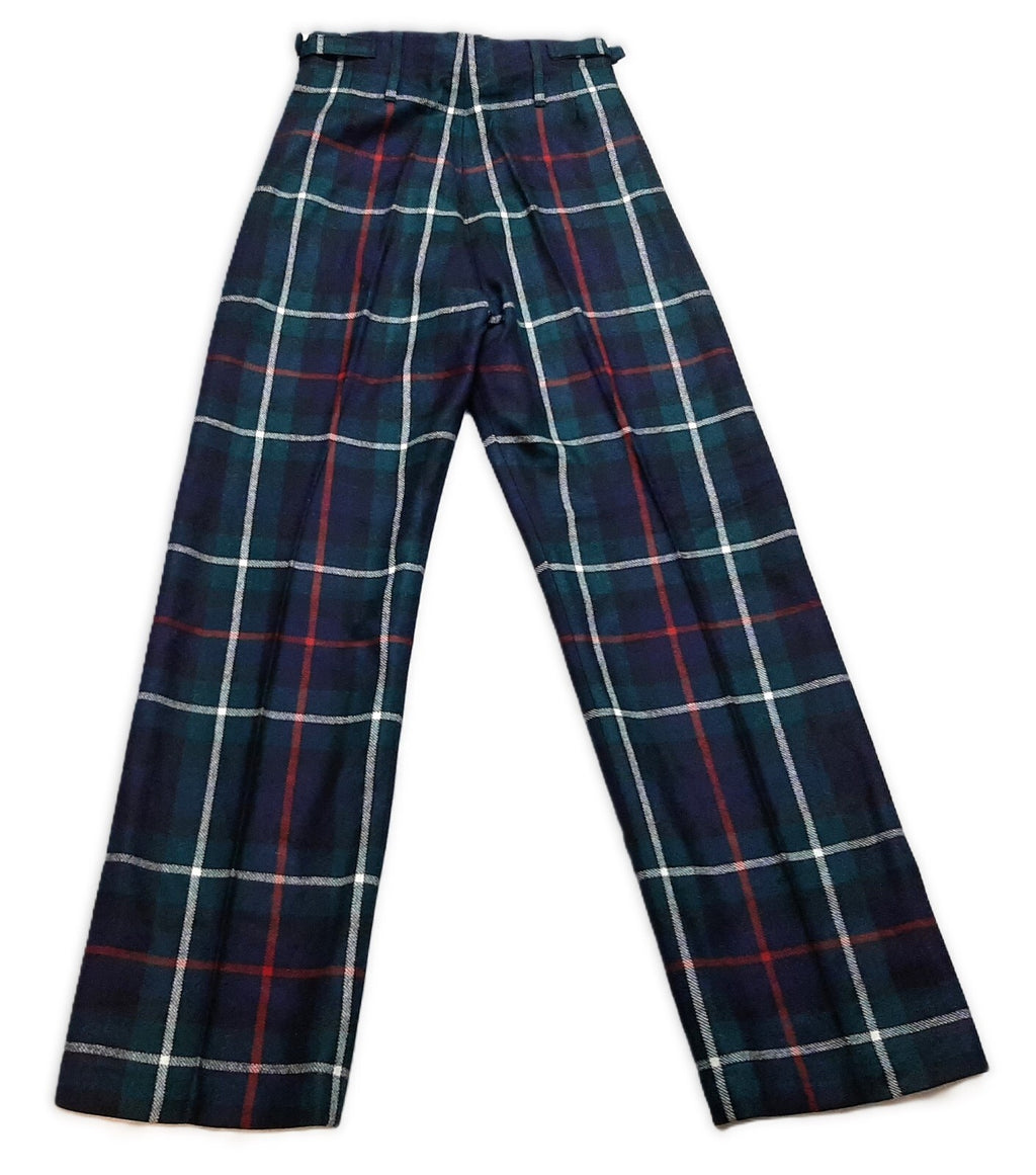British Army Trews Scottish Regimental Trousers Mackenzie Seaforth Tartan