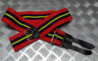 Royals Stable Belt Double Leather Straps British Issue Tri Colour