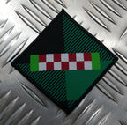 British Army Issue Argyll & Sutherland Highlanders Tartan TRF Patch NEW