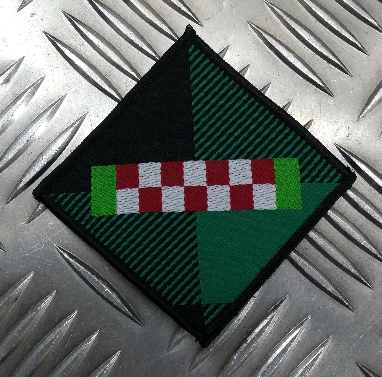 British Army Issue Argyll & Sutherland Highlanders Tartan TRF Patch NEW