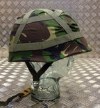 British Army Woodland Camo DPM Helmet Cover MK6 - Brand NEW