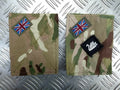 MTP Blanking Patches with 30th Signal Regiment TRF Genuine British