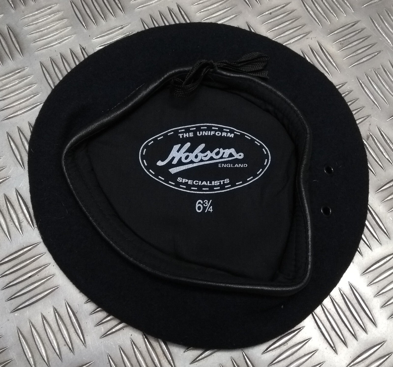 Blue Beret Genuine Hobson London Manufactures Sample 6 3/4