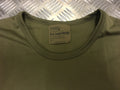 Genuine British Army Light Olive Thermal Long Sleeve Top - All Sizes - USED