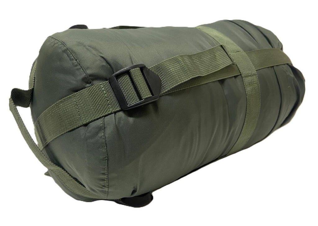 British ArmyGreen Sleeping Bag Lightweight Modular with Compression Bag