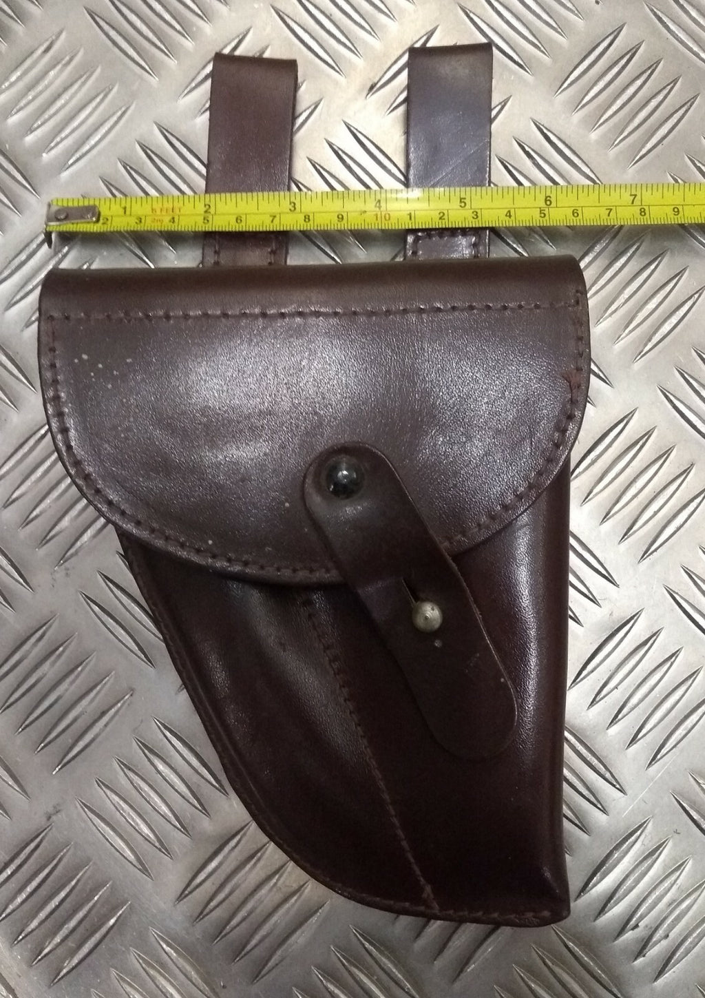 Brown Leather Holster Unknown Vintag