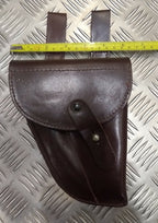 Brown Leather Holster Unknown Vintag