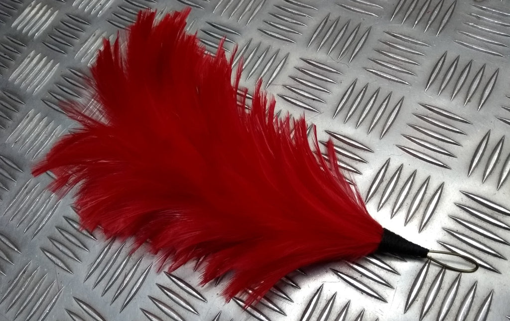Red Hackle Plume Feathers Glengarry & Bonnets British Army Headdress