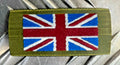 Genuine British Forces / Army Union Jack Flag Shoulder Patch / Badges X 2 FLG01