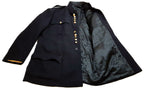British Army Welsh Jacket RHQ No1 Blue Dress Coat Chest 117cm