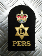 Royal Navy Embroidered Assorted Branch Qualification RN Badge / Patch