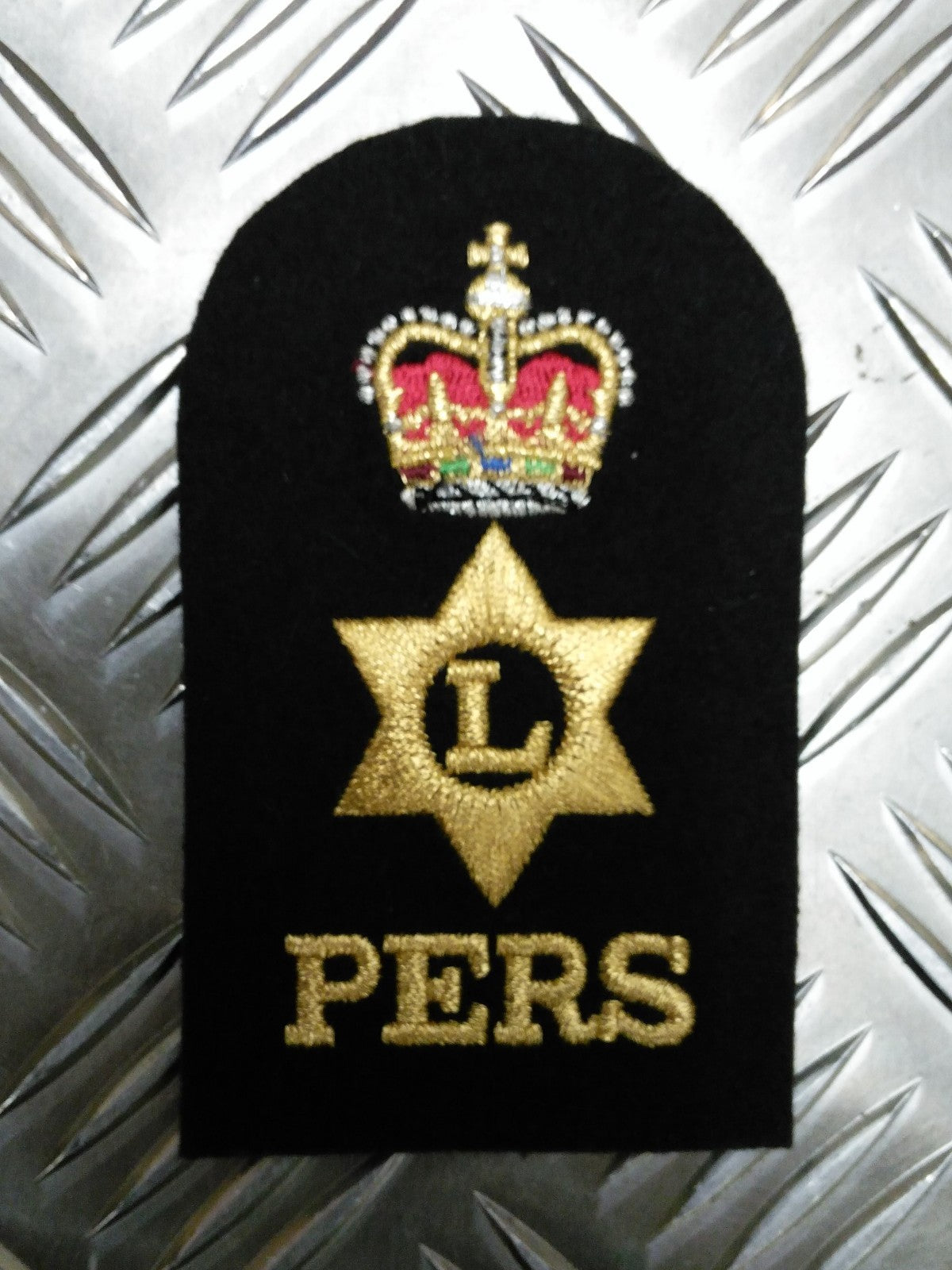 Royal Navy Embroidered Assorted Branch Qualification RN Badge / Patch NEW