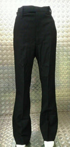 British Royal Navy RN Class II Black Bell Bottom Sailors Trouser 80/72/88cm