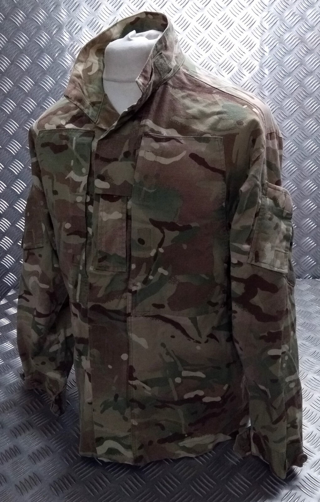 MTP Combat Jacket British Multi-Cam Pattern Lightweight Camo G2