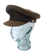 No2 Officer Hat Artillery British Army Full Insignia & Chin Strap Goldings 55cm