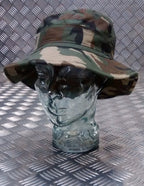 Style Special Forces Boonie / Bush Hat Short Brim DPM W/Land Camo NEW