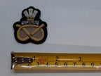 The Staffordshire Regiment British Army Embroidered Insignia Patch / Badge