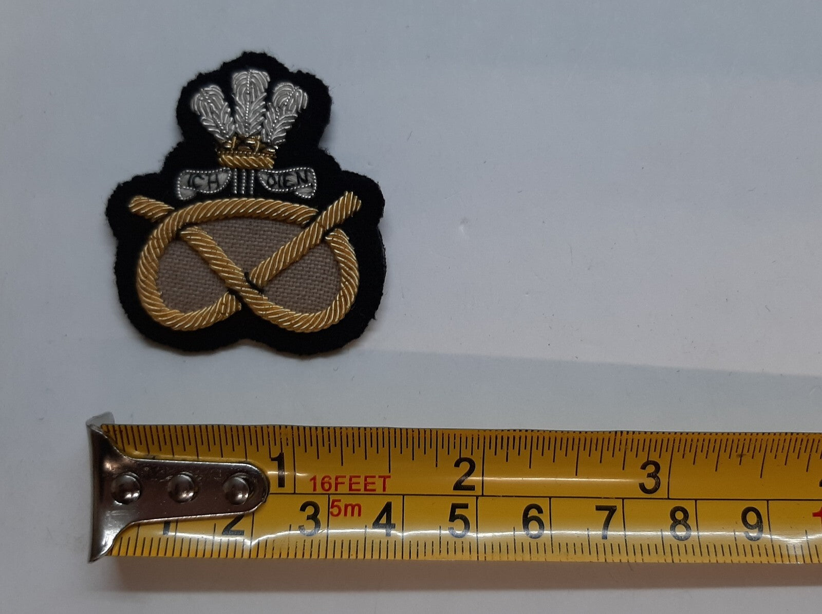 The Staffordshire Regiment British Army Embroidered Insignia Patch / Badge