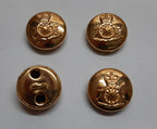 Royal Artillery Regimental Mounted Dress Button Set X4 British Army Insignia