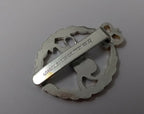 Genuine British Army KORB The Kings Own Royal Border Insignia Hat Badge - NEW
