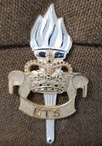 ETS No2 Hat British Army Female Officer Cap Complete Insignia Goldings 57cm