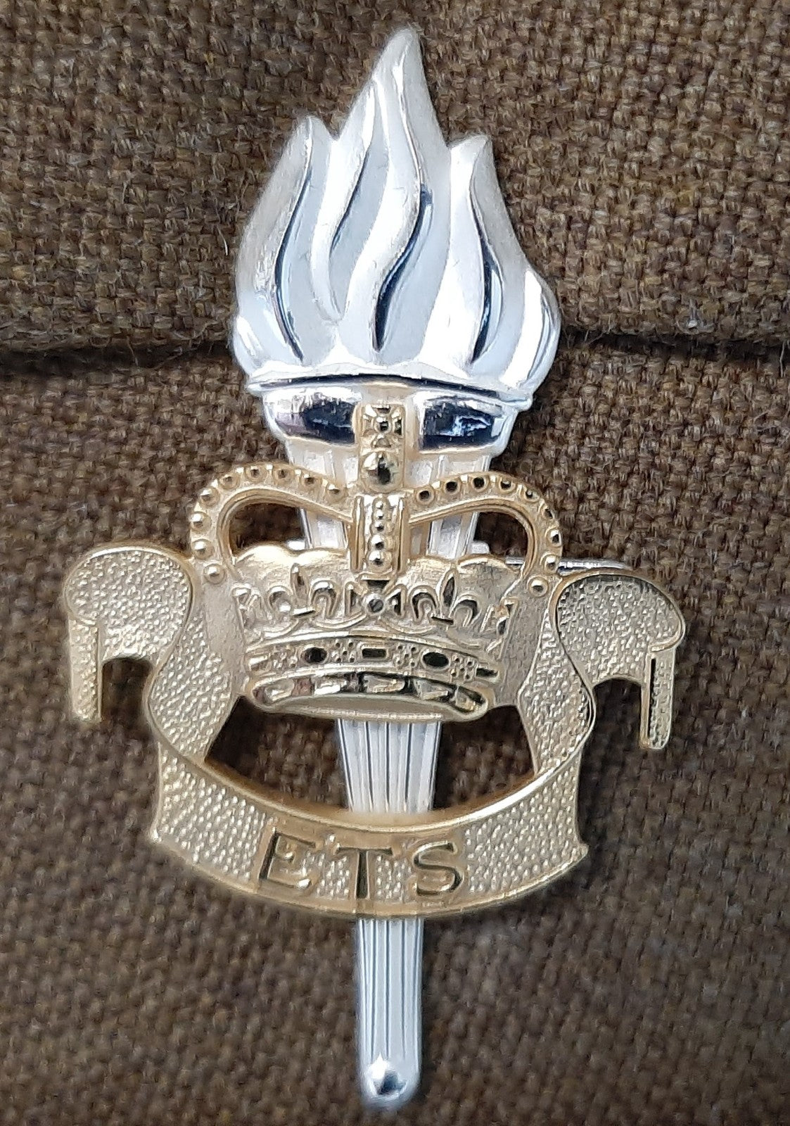 ETS No2 Hat British Army Female Officer Cap Complete Insignia Goldings 57cm