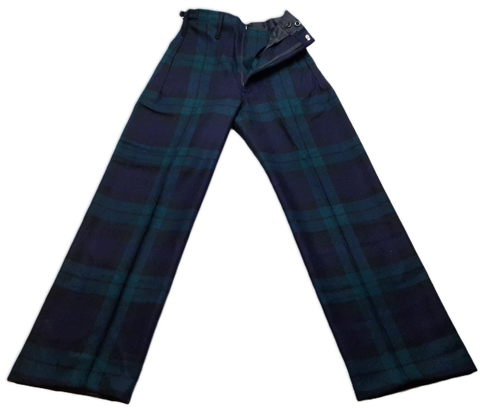 Scottish Tartan Trouser / Trews British Dress Assorted Patterns Available