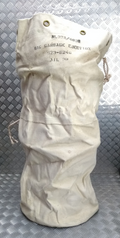 Genuine British Heavy Duty Canvas Garbage Ejection Bag