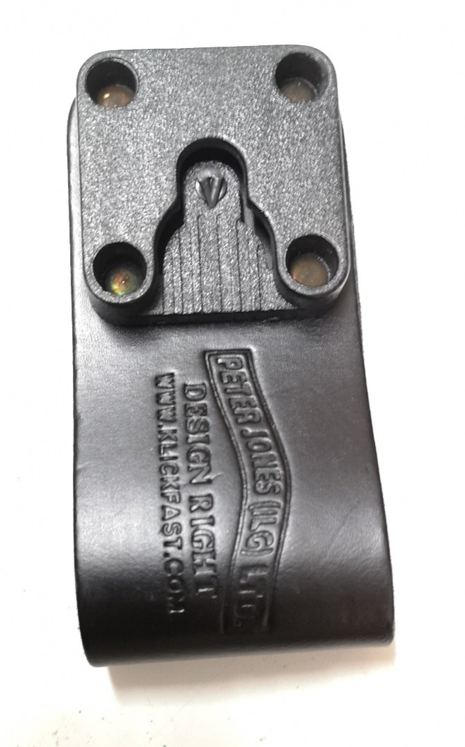 Klickfast Belt Loop Universal Peter Jones ILG Leather Multi position Adaptor