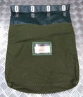 War Book Document Bag Heavy Duty Canvas With Metal And Vinyl Closure System
