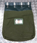 War Book Document Bag Heavy Duty Canvas With Metal And Vinyl Closure System