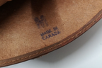 Vintage Canadian Pilot/Aircrew Brown Leather Glove Left Hand only Size Medium
