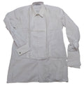 Golding Dress Shirt Mess Long Sleeve White Marcella Front Double Cuff Tall Fit