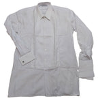 Golding Dress Shirt Mess Long Sleeve White Marcella Front Double Cuff Tall Fit